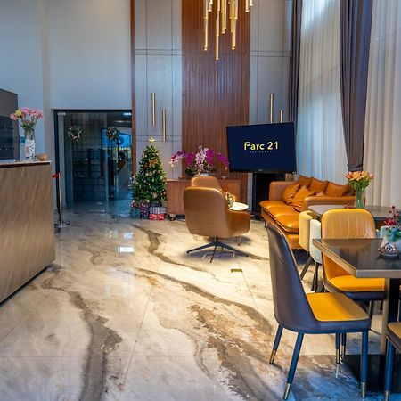 Parc21 Luxury Boutique Hotel Phnom Penh Dış mekan fotoğraf