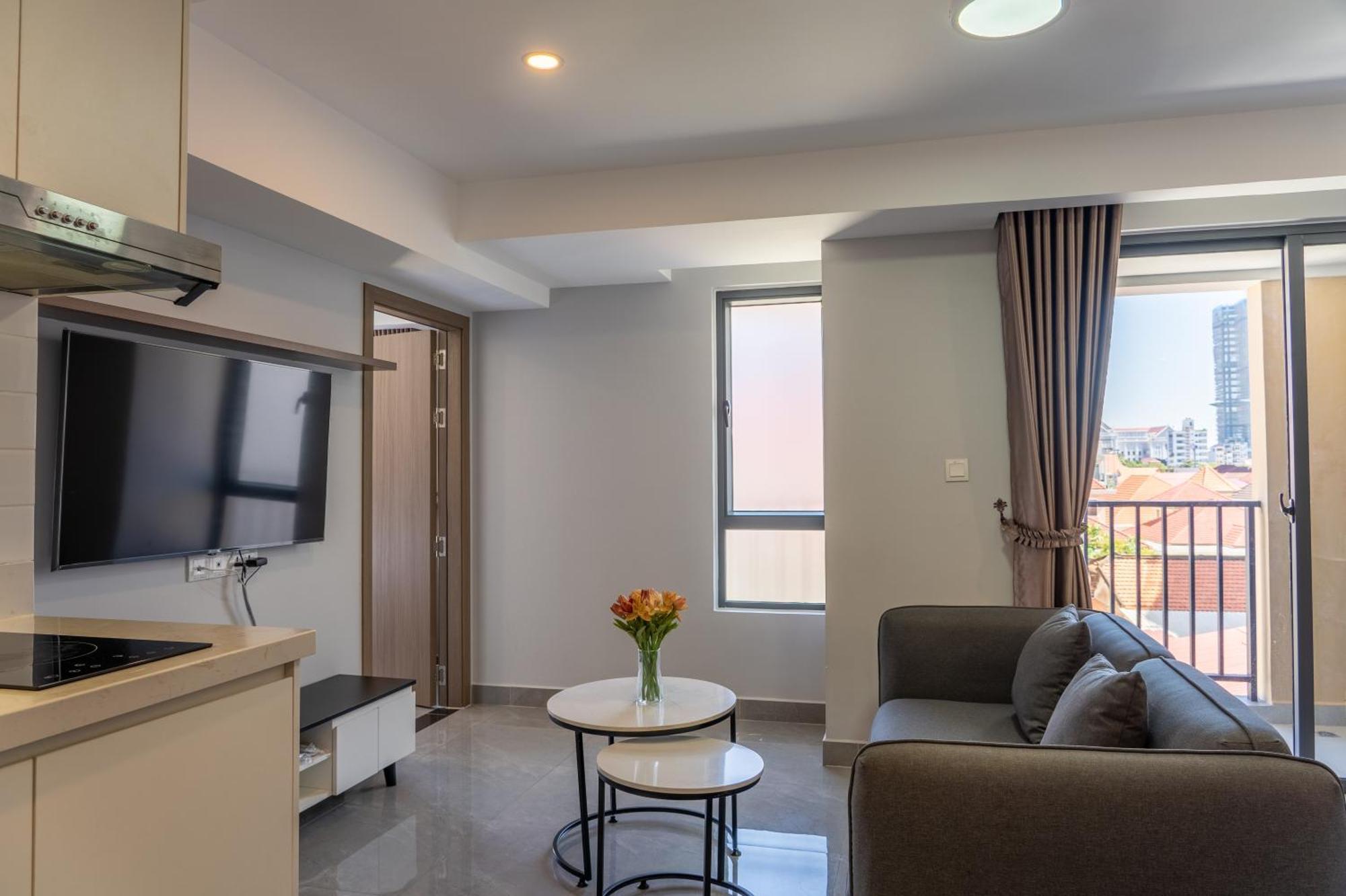 Parc21 Luxury Boutique Hotel Phnom Penh Dış mekan fotoğraf