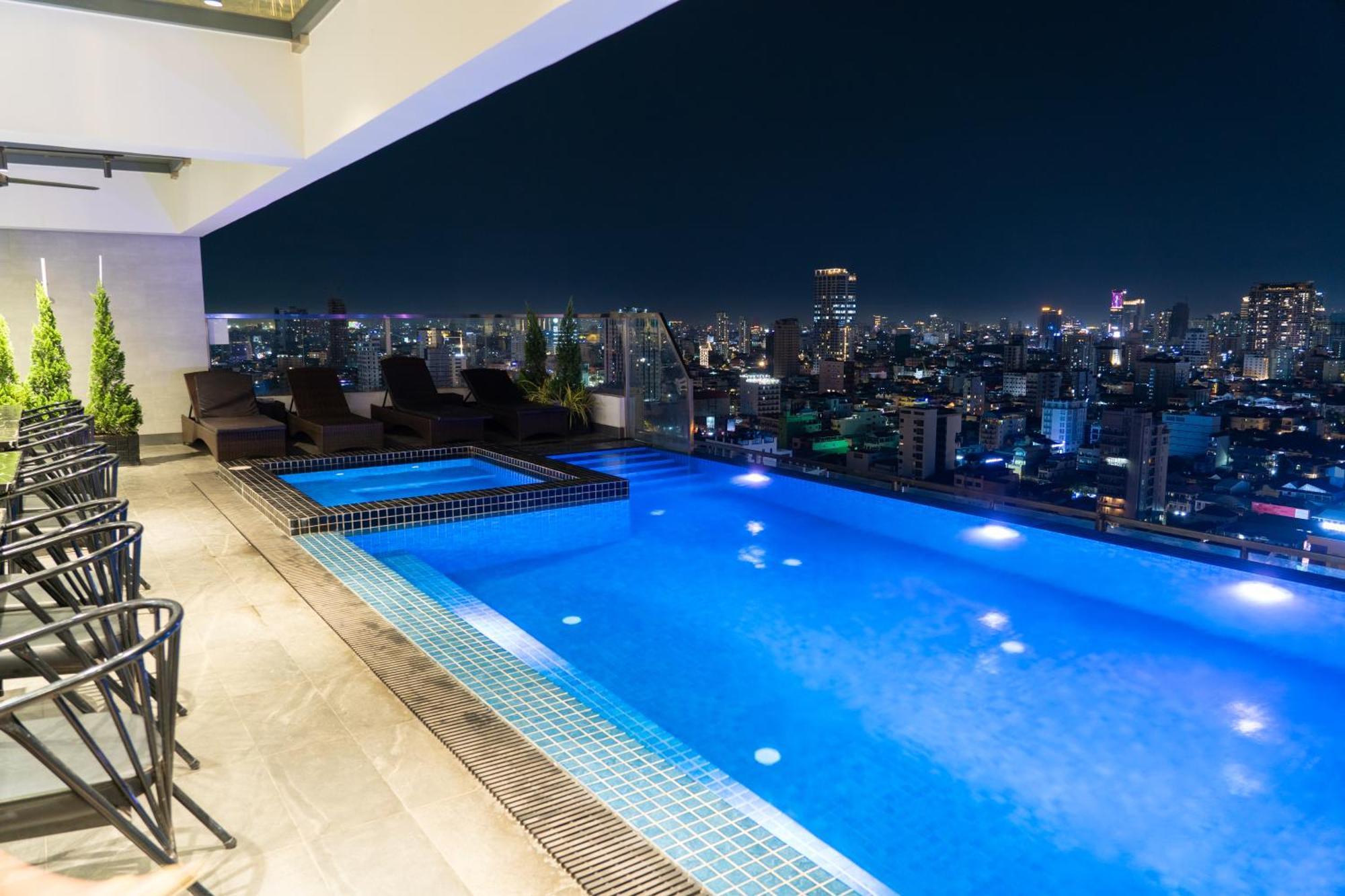 Parc21 Luxury Boutique Hotel Phnom Penh Dış mekan fotoğraf