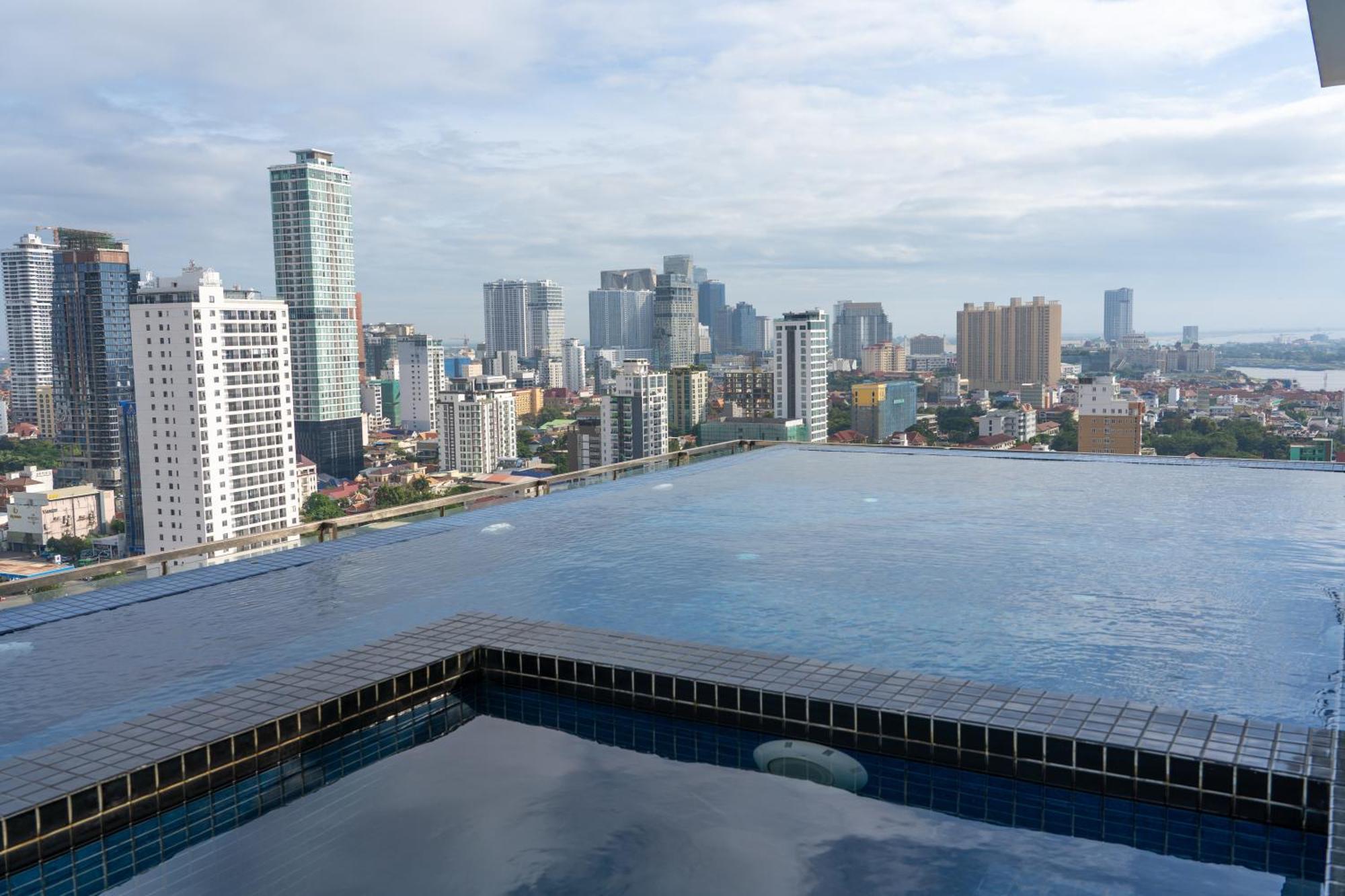 Parc21 Luxury Boutique Hotel Phnom Penh Dış mekan fotoğraf