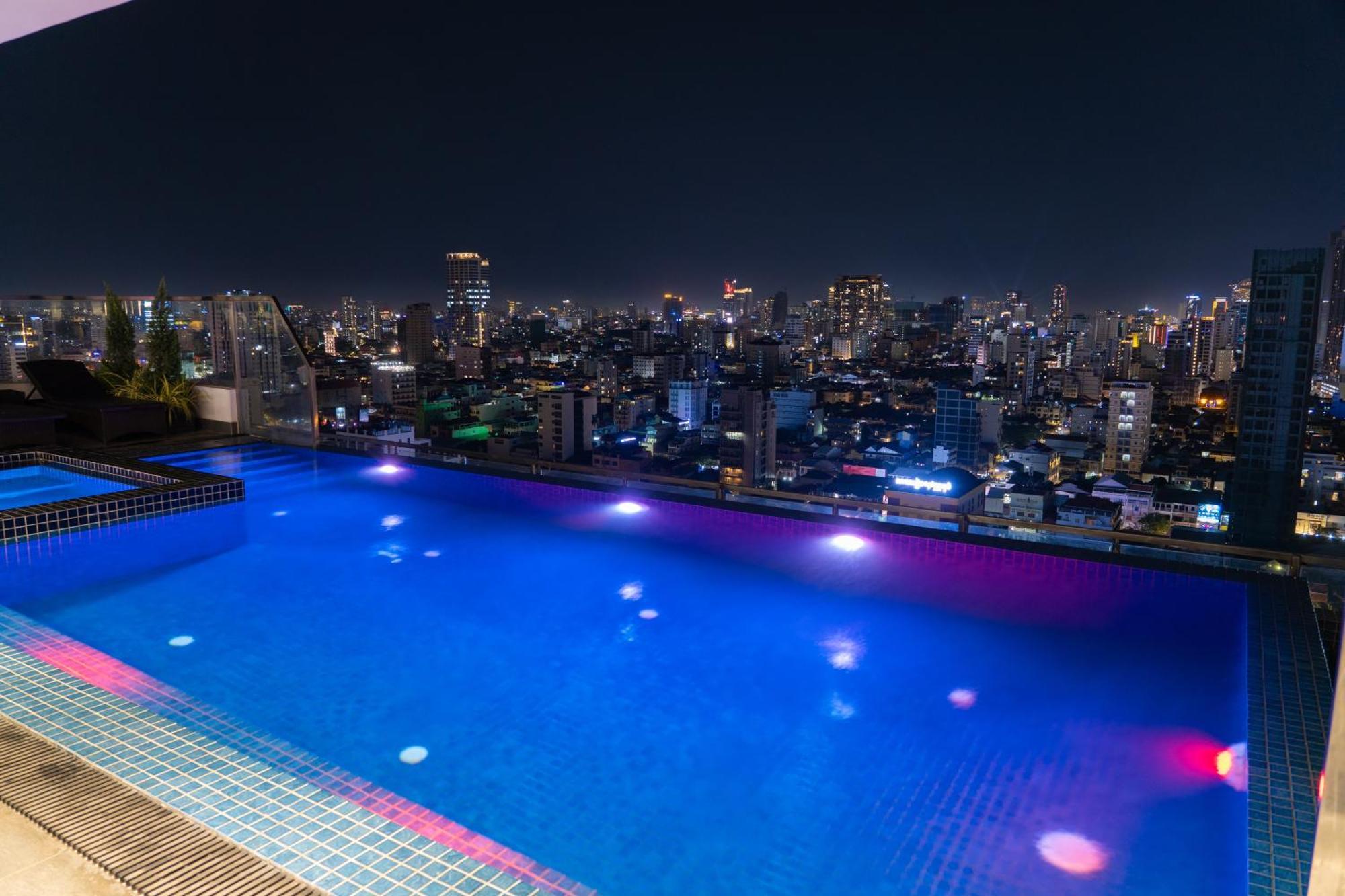 Parc21 Luxury Boutique Hotel Phnom Penh Dış mekan fotoğraf