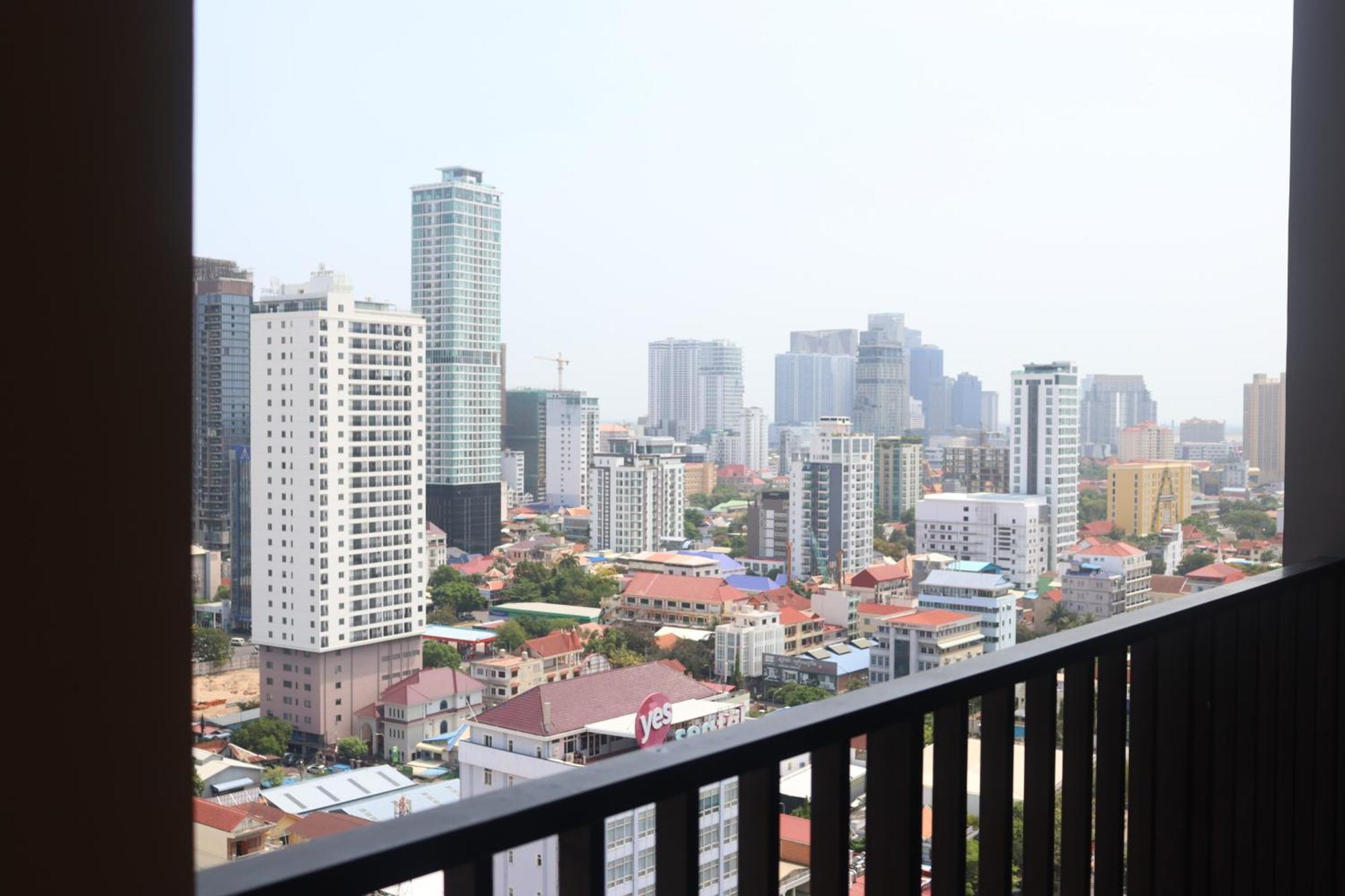 Parc21 Luxury Boutique Hotel Phnom Penh Dış mekan fotoğraf