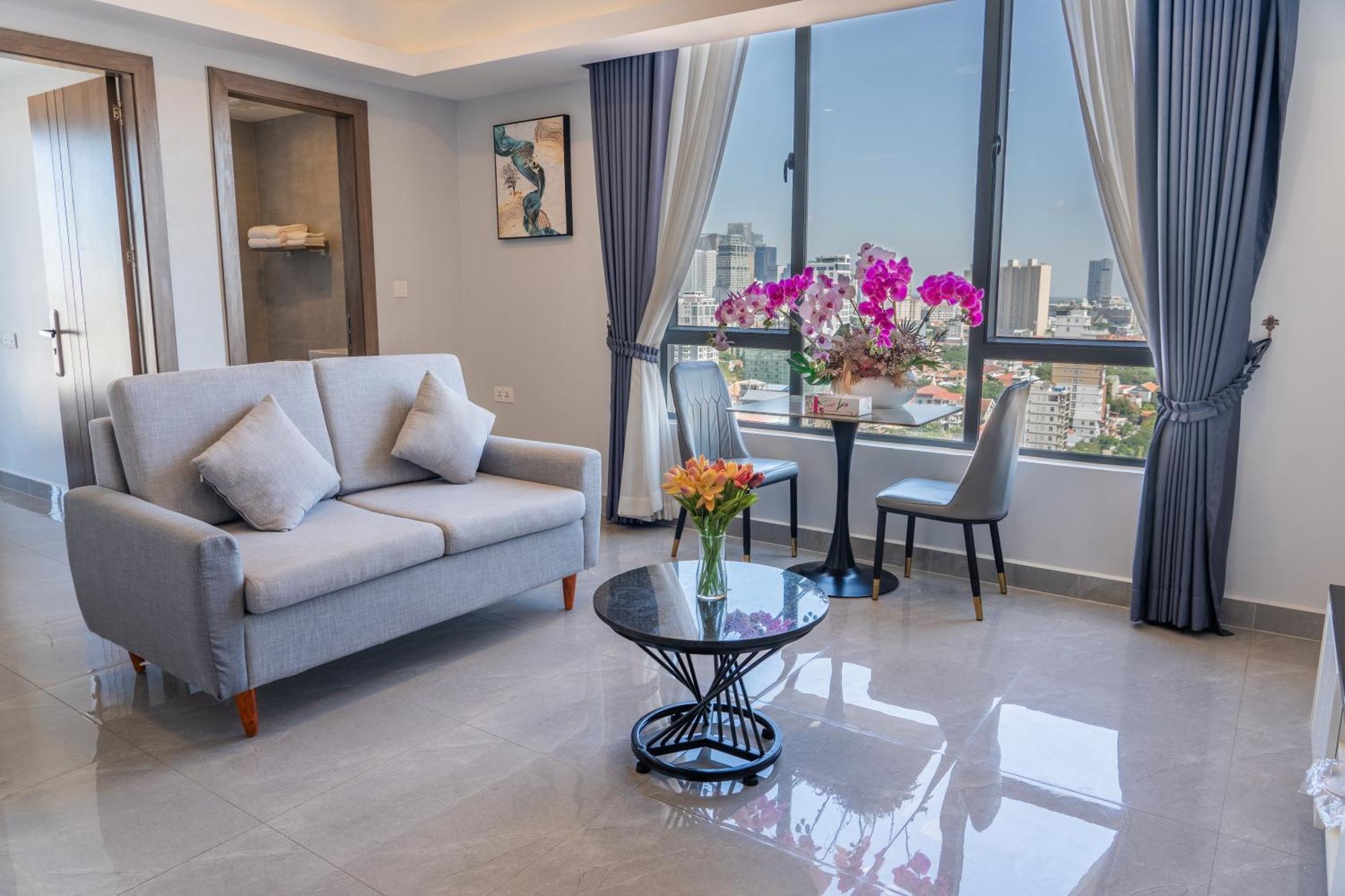 Parc21 Luxury Boutique Hotel Phnom Penh Dış mekan fotoğraf