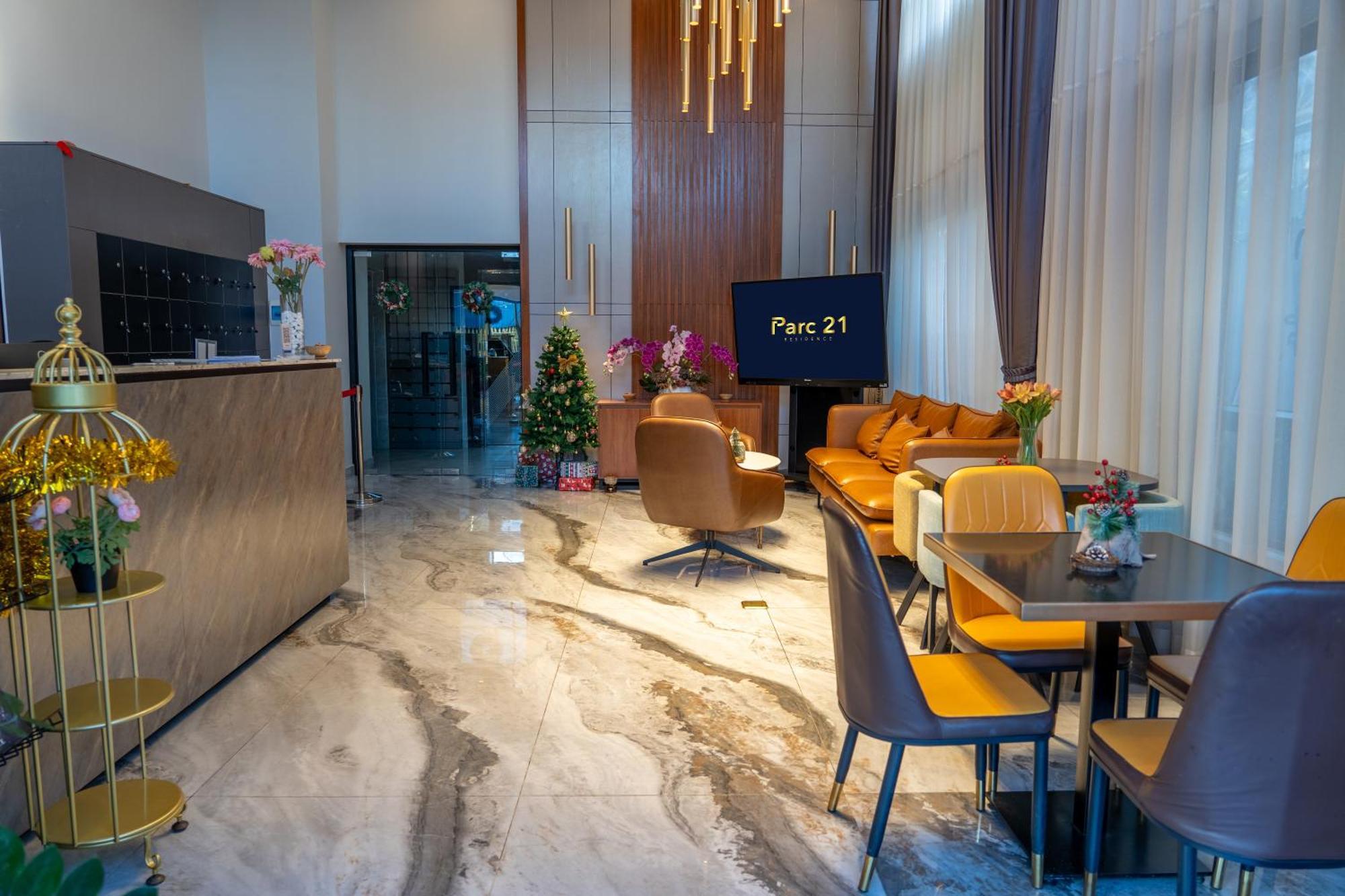 Parc21 Luxury Boutique Hotel Phnom Penh Dış mekan fotoğraf