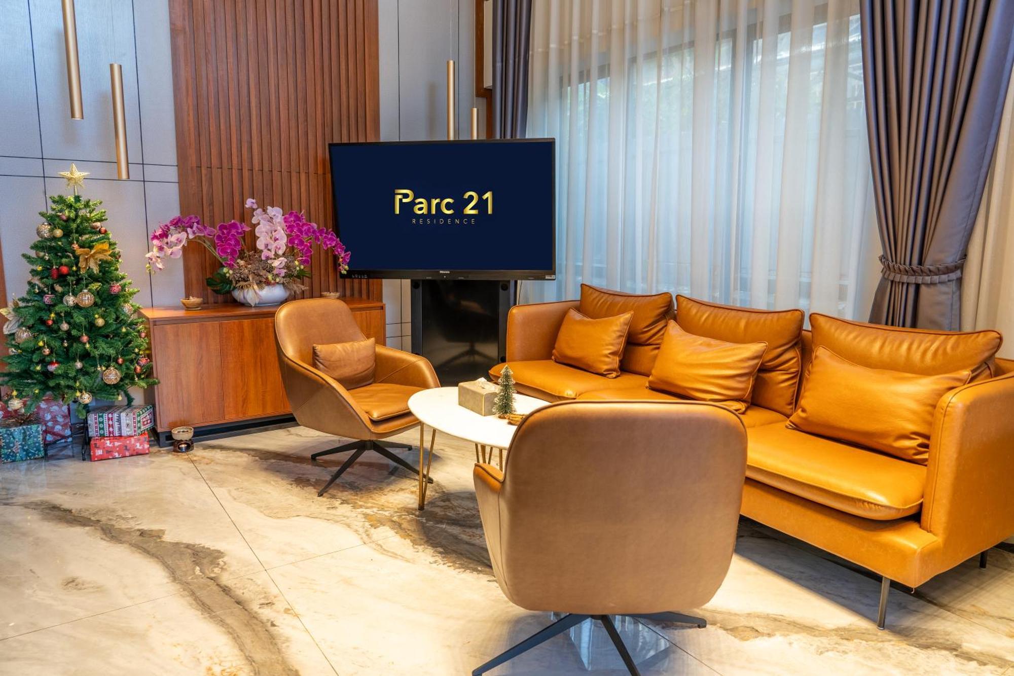 Parc21 Luxury Boutique Hotel Phnom Penh Dış mekan fotoğraf