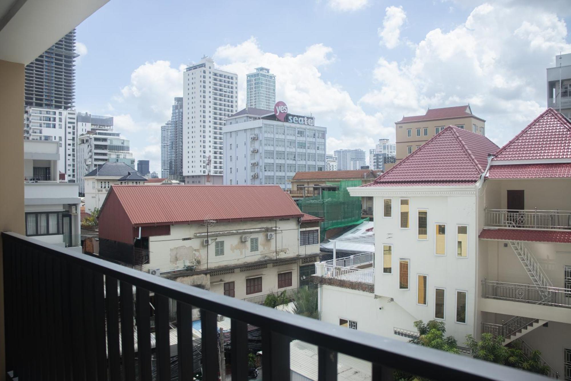 Parc21 Luxury Boutique Hotel Phnom Penh Dış mekan fotoğraf